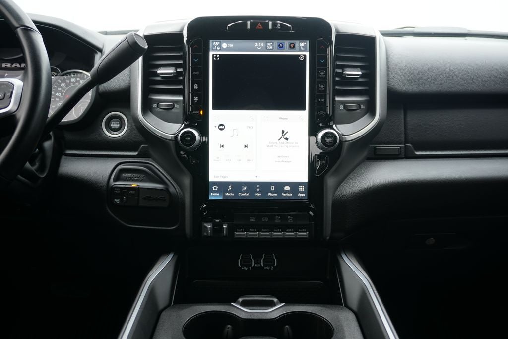 2024 RAM 3500 Big Horn Crew Cab 4x4 8' Box