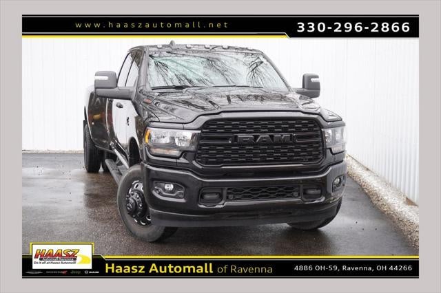 2024 RAM 3500 Big Horn Crew Cab 4x4 8' Box