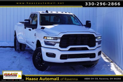 2026 RAM Ram 3500 RAM 3500 BIG HORN CREW CAB 4X4 8' BOX