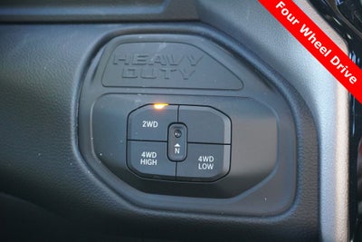 2026 RAM Ram 3500 RAM 3500 BIG HORN CREW CAB 4X4 8' BOX