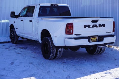 2026 RAM Ram 3500 RAM 3500 BIG HORN CREW CAB 4X4 8' BOX