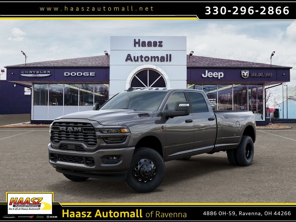 2026 RAM 3500 Big Horn Crew Cab 4x4 8' Box