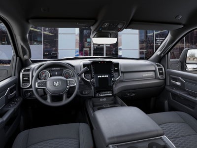 2026 RAM 3500 Big Horn Crew Cab 4x4 8' Box
