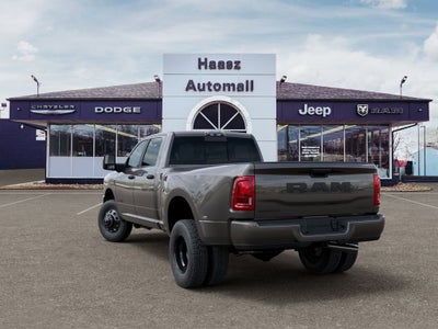 2026 RAM 3500 Big Horn Crew Cab 4x4 8' Box