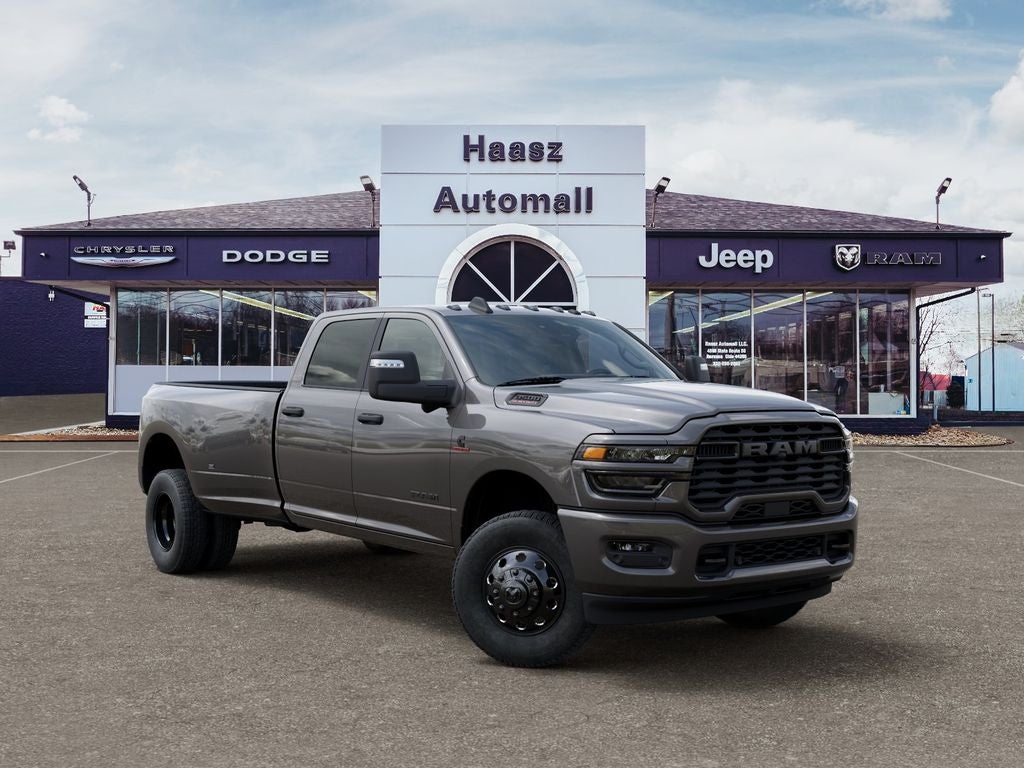 2026 RAM 3500 Big Horn Crew Cab 4x4 8' Box
