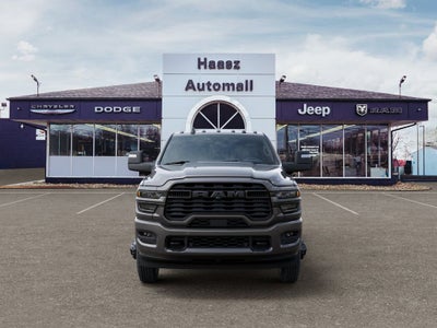 2026 RAM 3500 Big Horn Crew Cab 4x4 8' Box