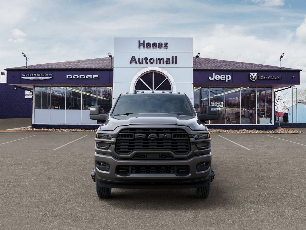 2026 RAM 3500 Big Horn Crew Cab 4x4 8' Box