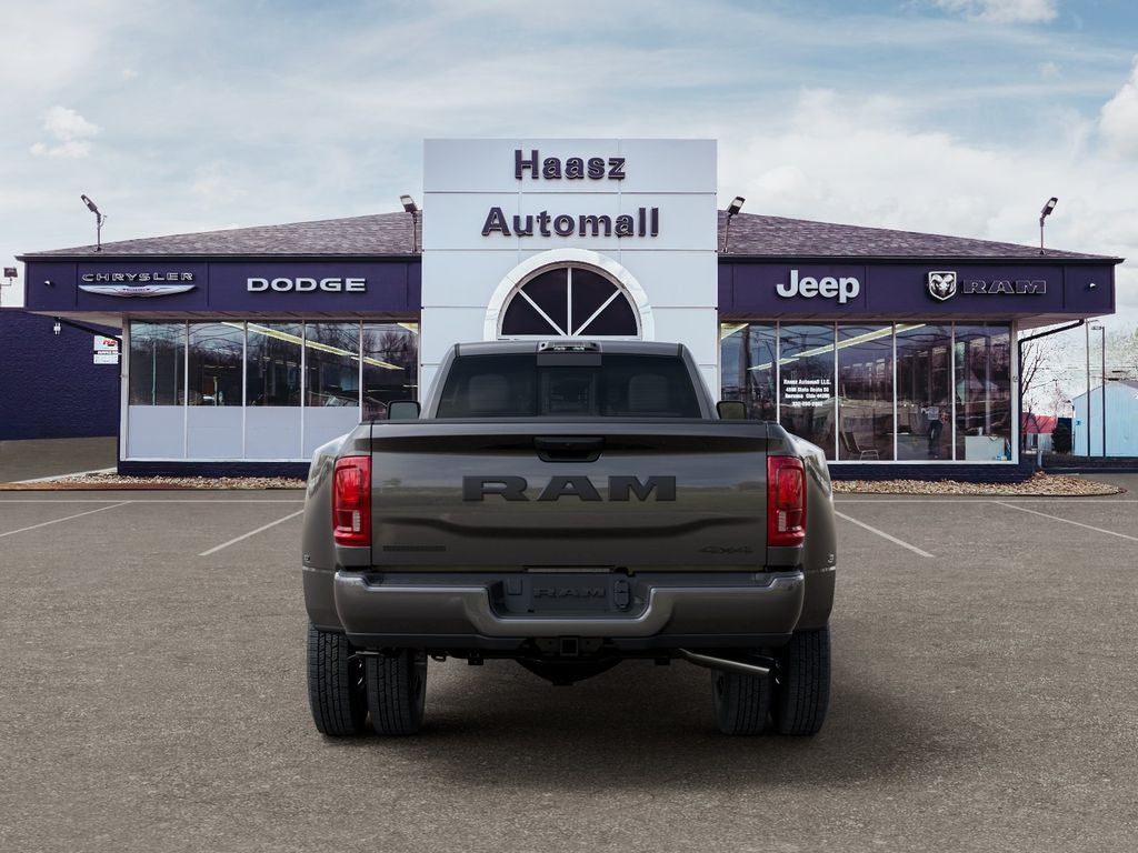 2026 RAM 3500 Big Horn Crew Cab 4x4 8' Box