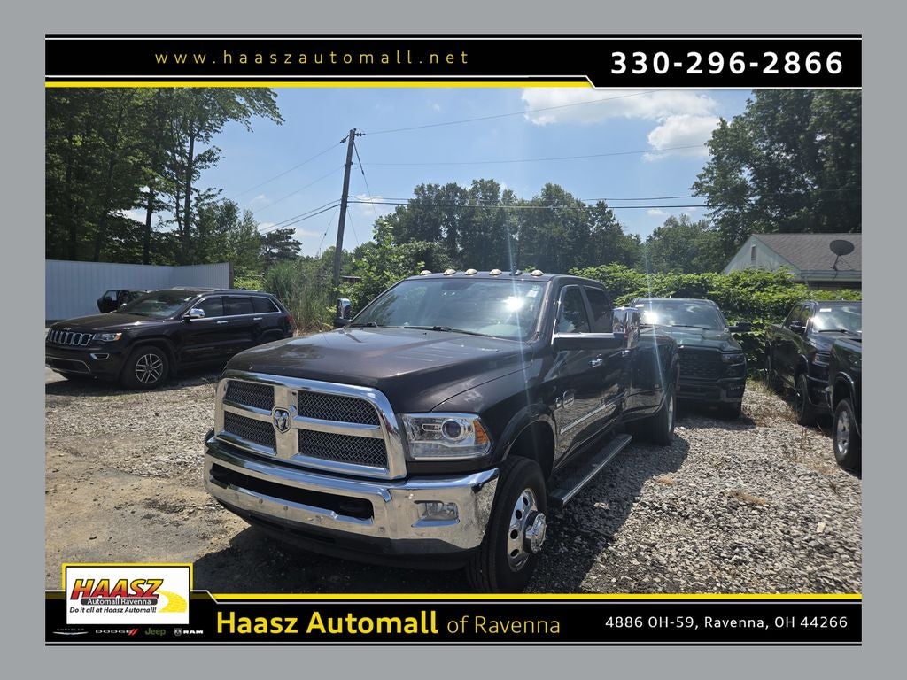 2016 RAM 3500 Longhorn