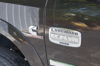 2016 RAM 3500 Longhorn