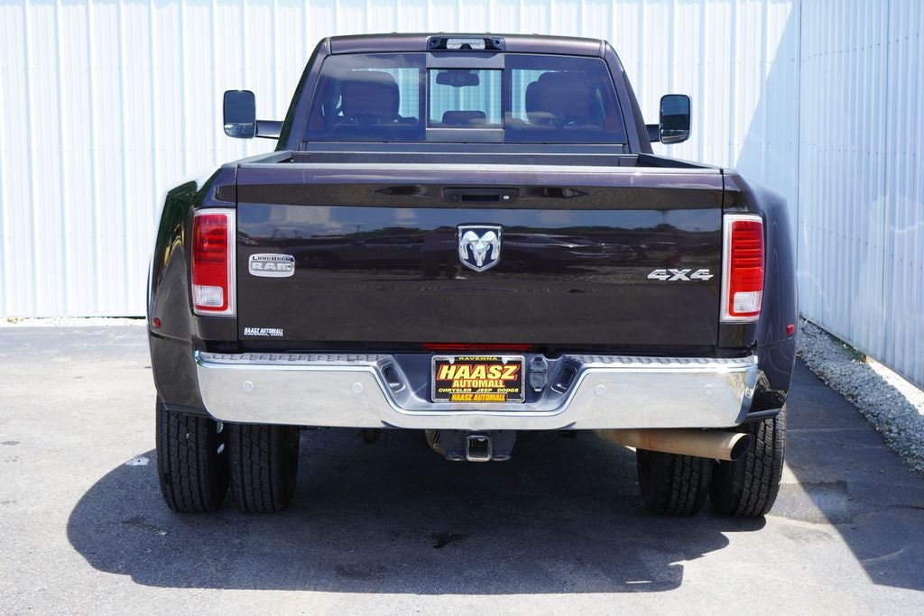 2016 RAM 3500 Longhorn