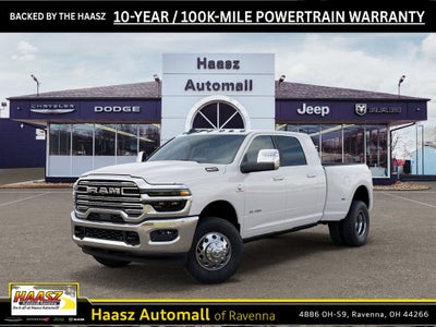 2026 RAM Ram 3500 RAM 3500 LARAMIE MEGA CAB 4X4 6'4' BOX