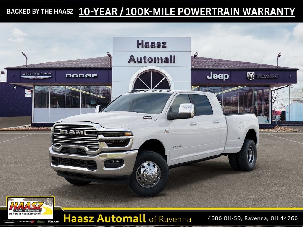 2026 RAM Ram 3500 RAM 3500 LARAMIE MEGA CAB 4X4 6'4' BOX
