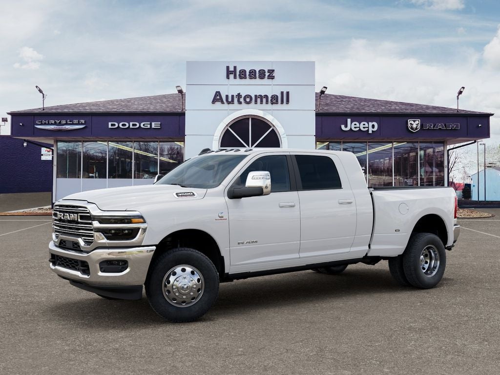 2026 RAM Ram 3500 RAM 3500 LARAMIE MEGA CAB 4X4 6'4' BOX