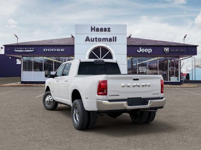 2026 RAM Ram 3500 RAM 3500 LARAMIE MEGA CAB 4X4 6'4' BOX