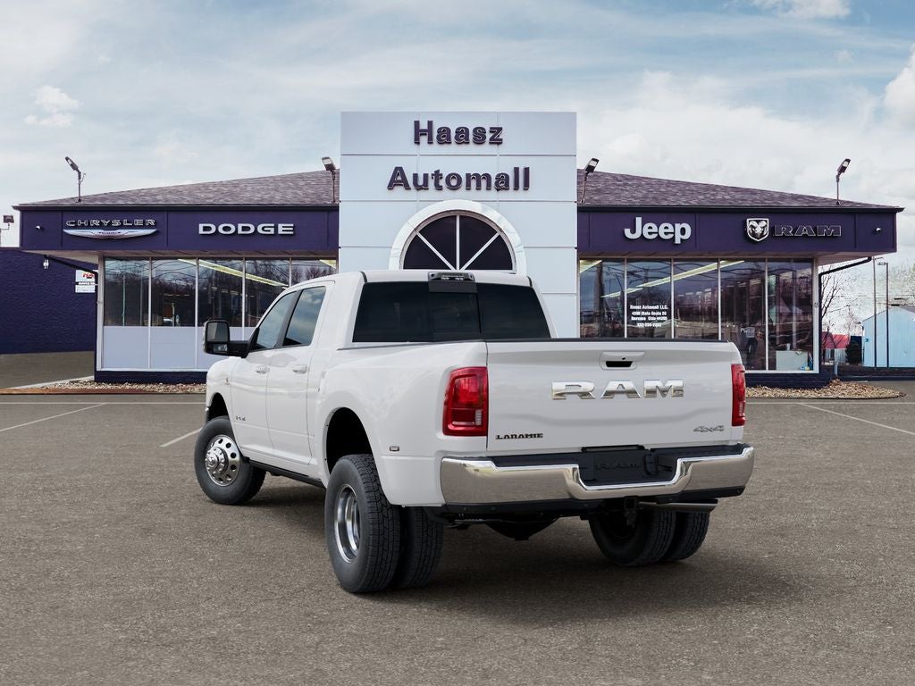 2026 RAM Ram 3500 RAM 3500 LARAMIE MEGA CAB 4X4 6'4' BOX