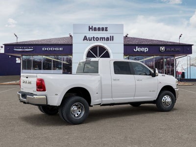 2026 RAM Ram 3500 RAM 3500 LARAMIE MEGA CAB 4X4 6'4' BOX