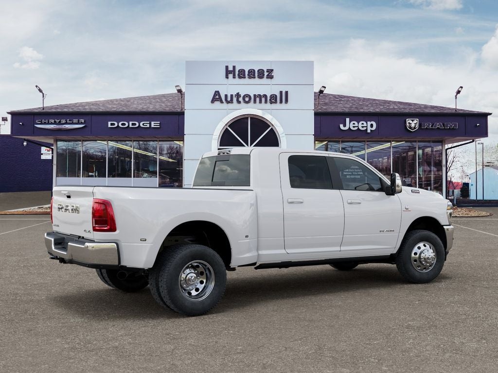 2026 RAM Ram 3500 RAM 3500 LARAMIE MEGA CAB 4X4 6'4' BOX
