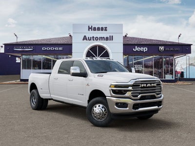 2026 RAM Ram 3500 RAM 3500 LARAMIE MEGA CAB 4X4 6'4' BOX