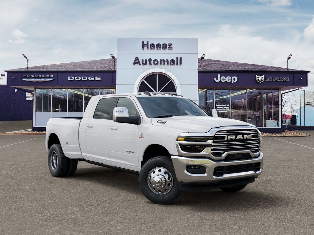 2026 RAM Ram 3500 RAM 3500 LARAMIE MEGA CAB 4X4 6'4' BOX