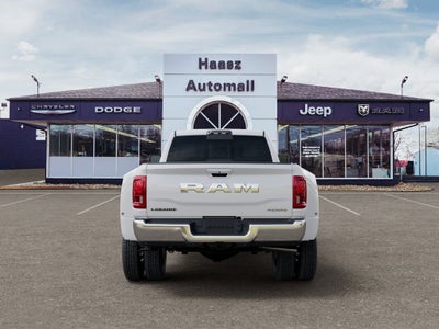 2026 RAM Ram 3500 RAM 3500 LARAMIE MEGA CAB 4X4 6'4' BOX