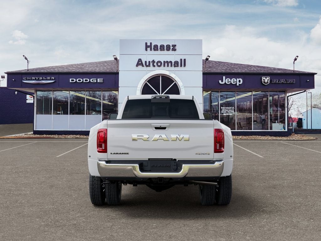 2026 RAM Ram 3500 RAM 3500 LARAMIE MEGA CAB 4X4 6'4' BOX