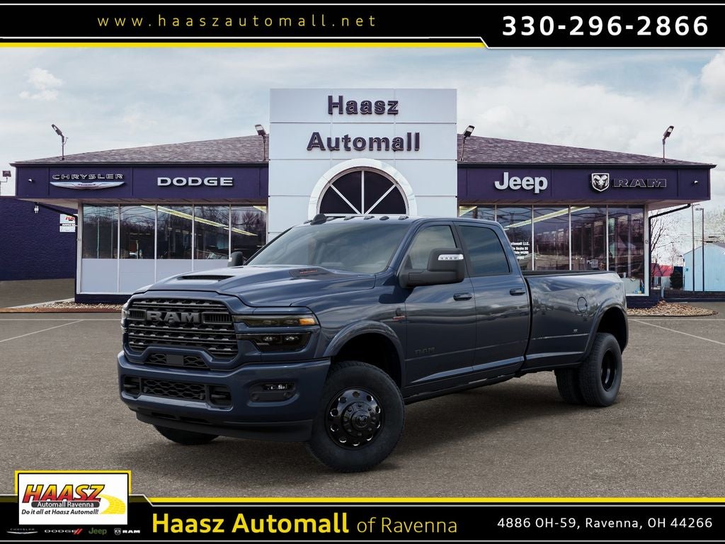2026 RAM 3500 Limited Crew Cab 4x4 8' Box