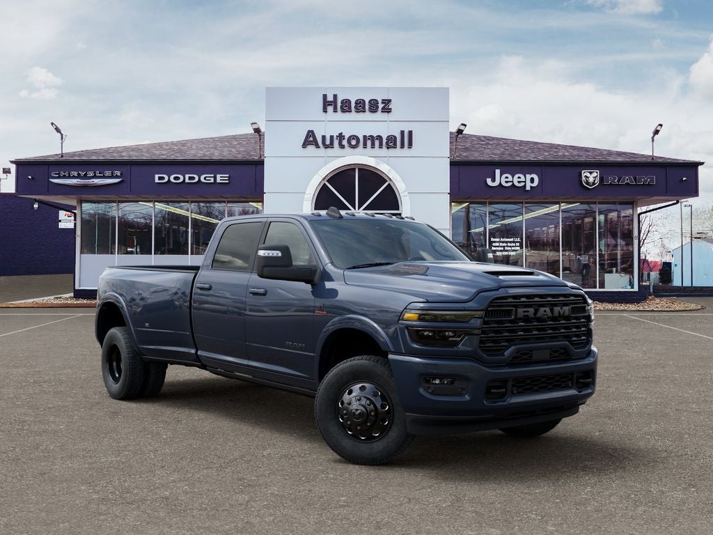 2026 RAM 3500 Limited Crew Cab 4x4 8' Box