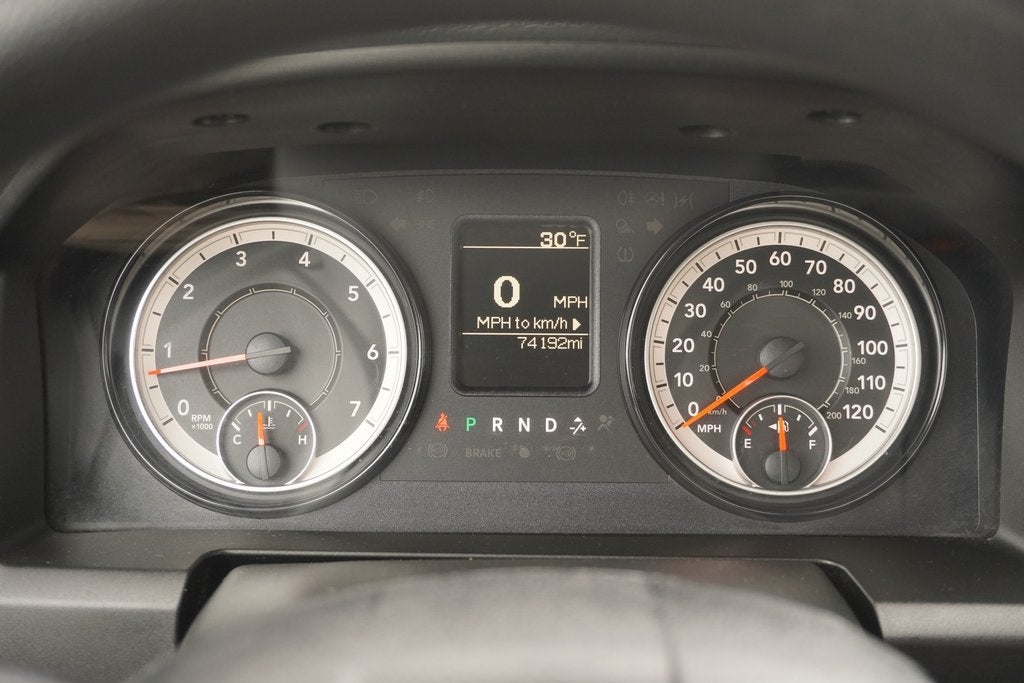 2019 RAM 1500 Classic Tradesman Regular Cab 4x2 8' Box