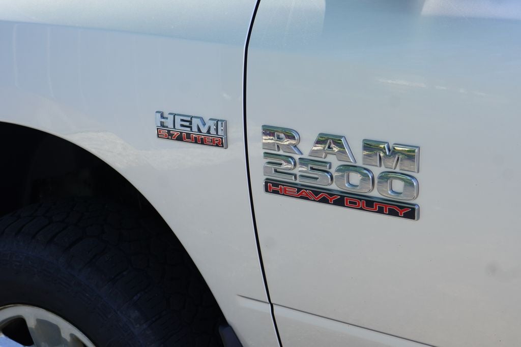 2016 RAM 2500 Tradesman