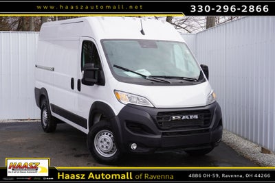 2026 RAM Ram ProMaster RAM PROMASTER 2500 TRADESMAN CARGO VAN HIGH ROOF 136' WB