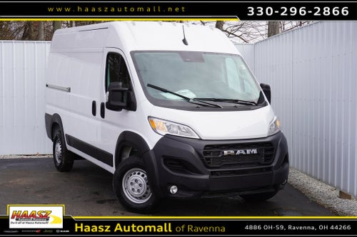 2026 RAM Ram ProMaster RAM PROMASTER 2500 TRADESMAN CARGO VAN HIGH ROOF 136' WB