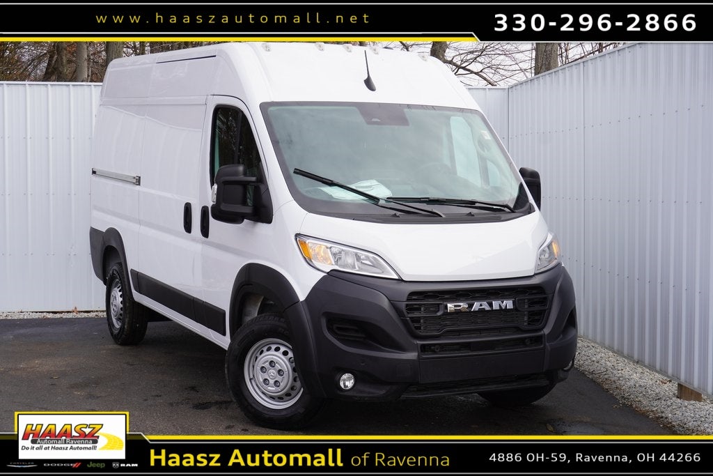 2026 RAM Ram ProMaster RAM PROMASTER 2500 TRADESMAN CARGO VAN HIGH ROOF 136' WB
