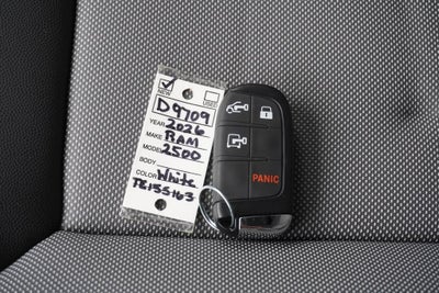 2026 RAM Ram ProMaster RAM PROMASTER 2500 TRADESMAN CARGO VAN HIGH ROOF 136' WB