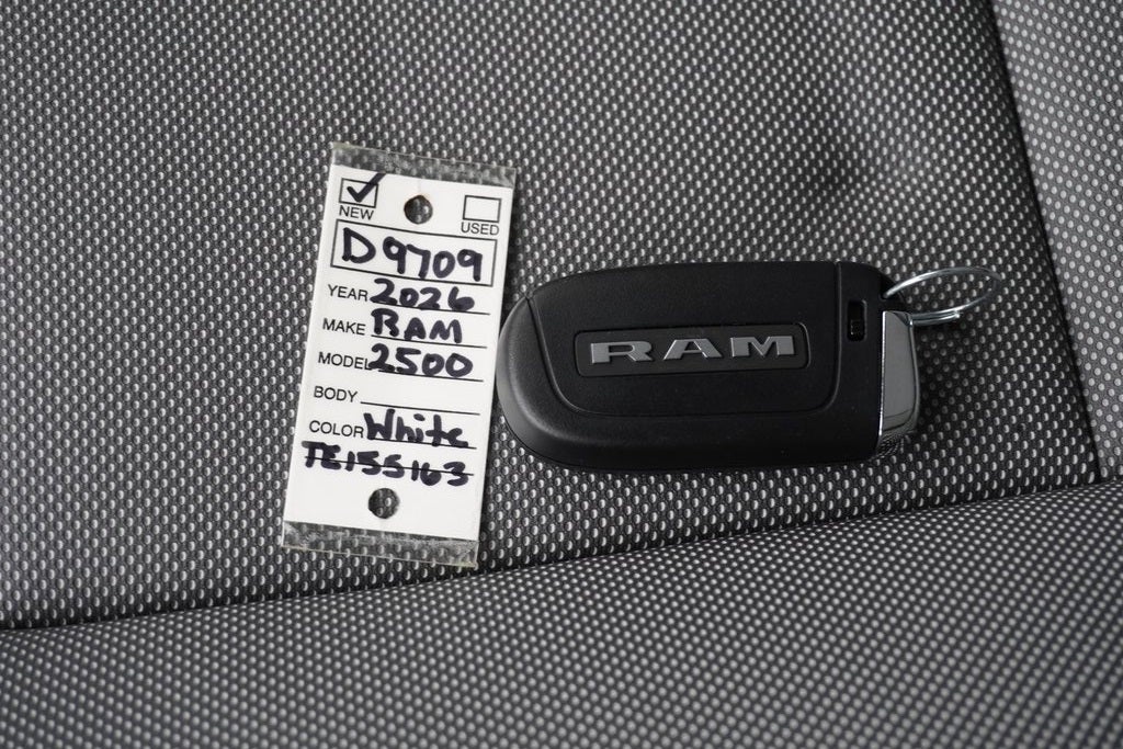 2026 RAM Ram ProMaster RAM PROMASTER 2500 TRADESMAN CARGO VAN HIGH ROOF 136' WB