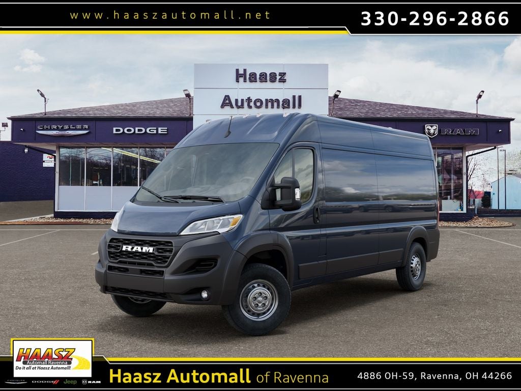 2026 RAM Ram ProMaster RAM PROMASTER 2500 TRADESMAN CARGO VAN HIGH ROOF 159' WB
