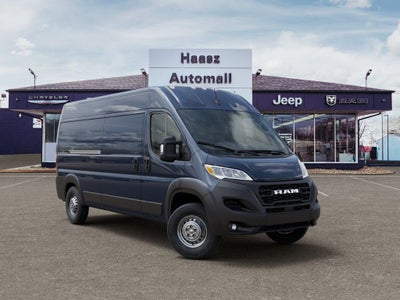 2026 RAM Ram ProMaster RAM PROMASTER 2500 TRADESMAN CARGO VAN HIGH ROOF 159' WB