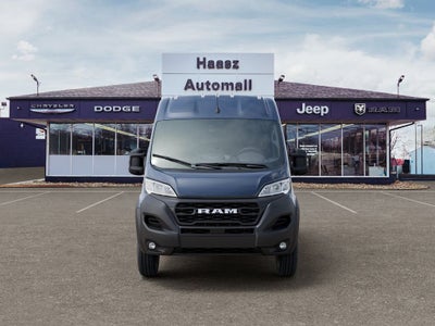 2026 RAM Ram ProMaster RAM PROMASTER 2500 TRADESMAN CARGO VAN HIGH ROOF 159' WB