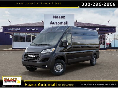 2026 RAM Ram ProMaster RAM PROMASTER 2500 TRADESMAN CARGO VAN HIGH ROOF 159' WB