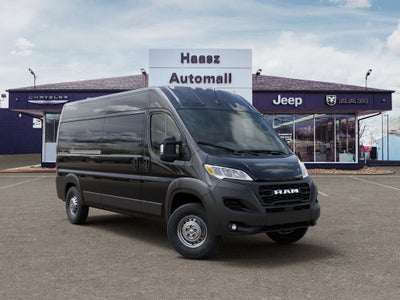 2026 RAM Ram ProMaster RAM PROMASTER 2500 TRADESMAN CARGO VAN HIGH ROOF 159' WB