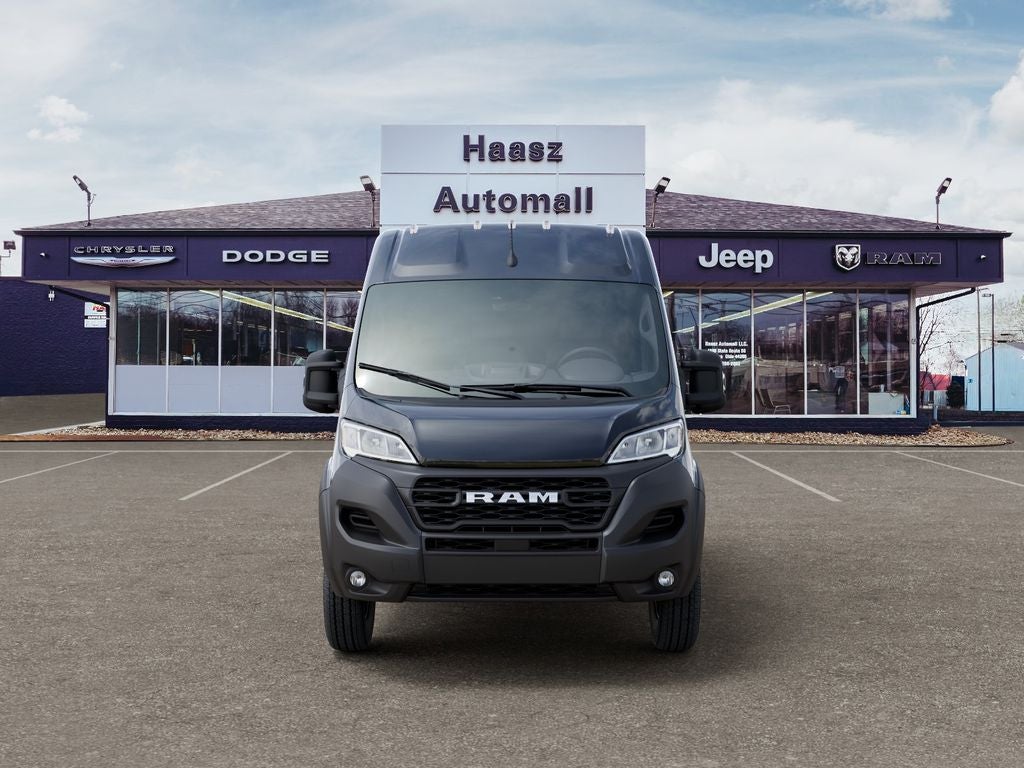 2026 RAM Ram ProMaster RAM PROMASTER 2500 TRADESMAN CARGO VAN HIGH ROOF 159' WB
