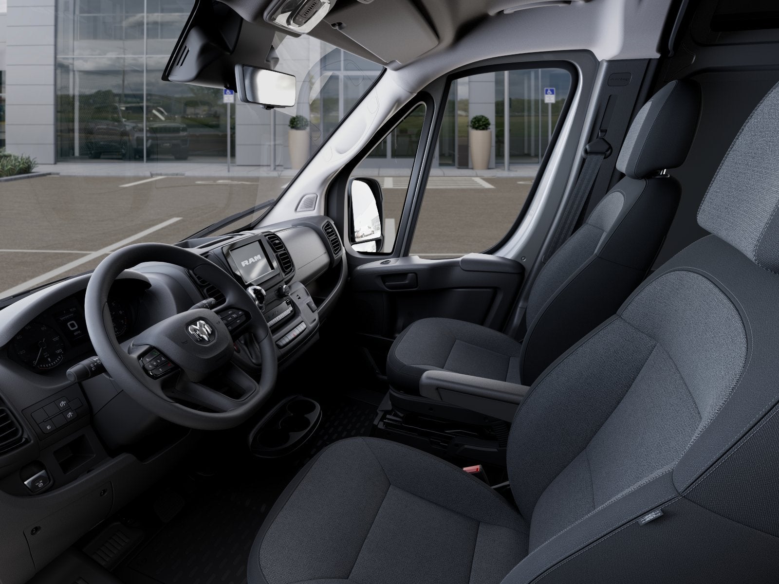 2026 RAM Ram ProMaster RAM PROMASTER 2500 TRADESMAN CARGO VAN HIGH ROOF 159' WB