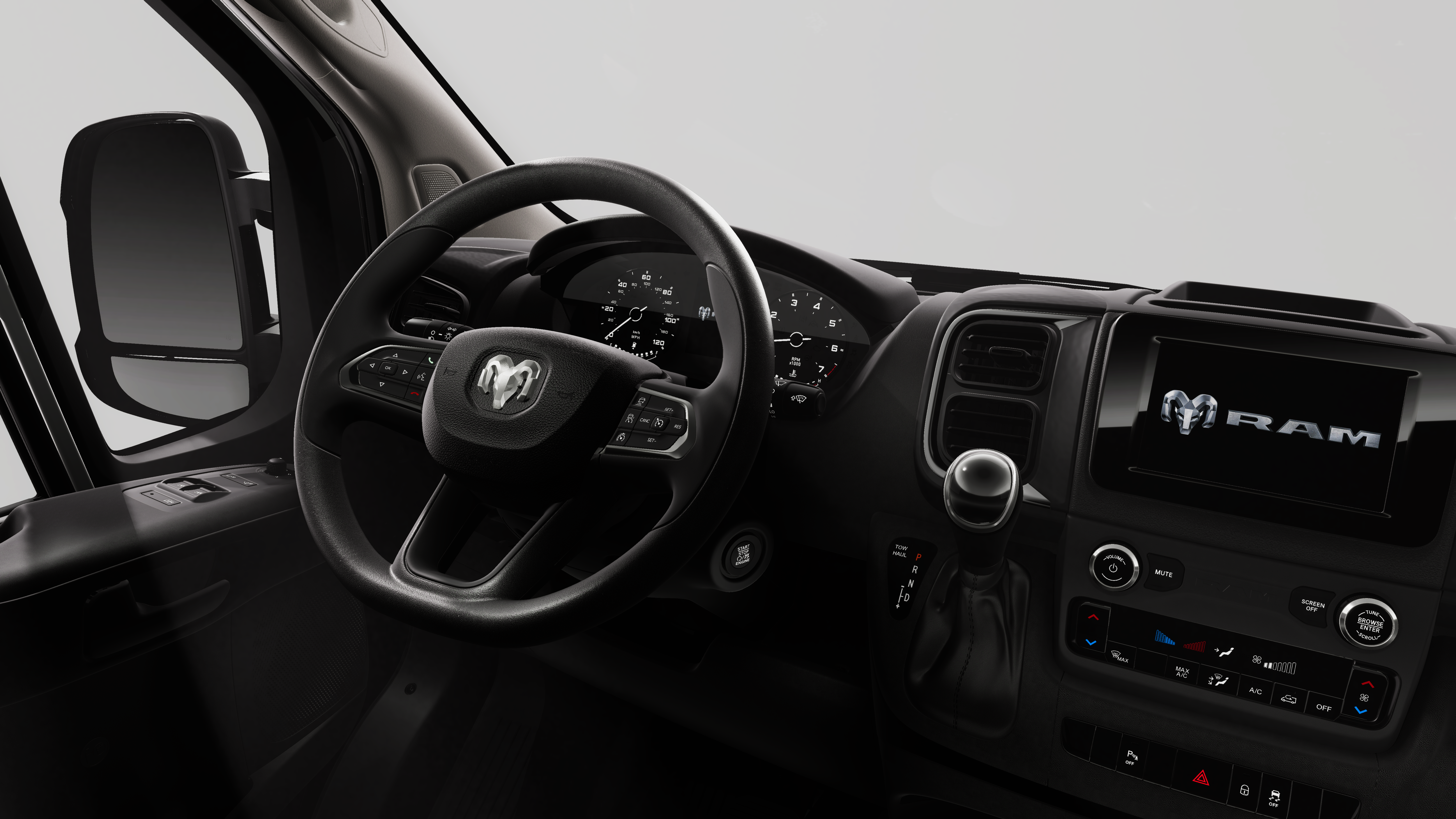 2026 RAM Ram ProMaster RAM PROMASTER 2500 TRADESMAN CARGO VAN HIGH ROOF 159' WB