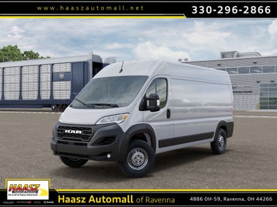 2026 RAM Ram ProMaster RAM PROMASTER 2500 TRADESMAN CARGO VAN HIGH ROOF 159' WB