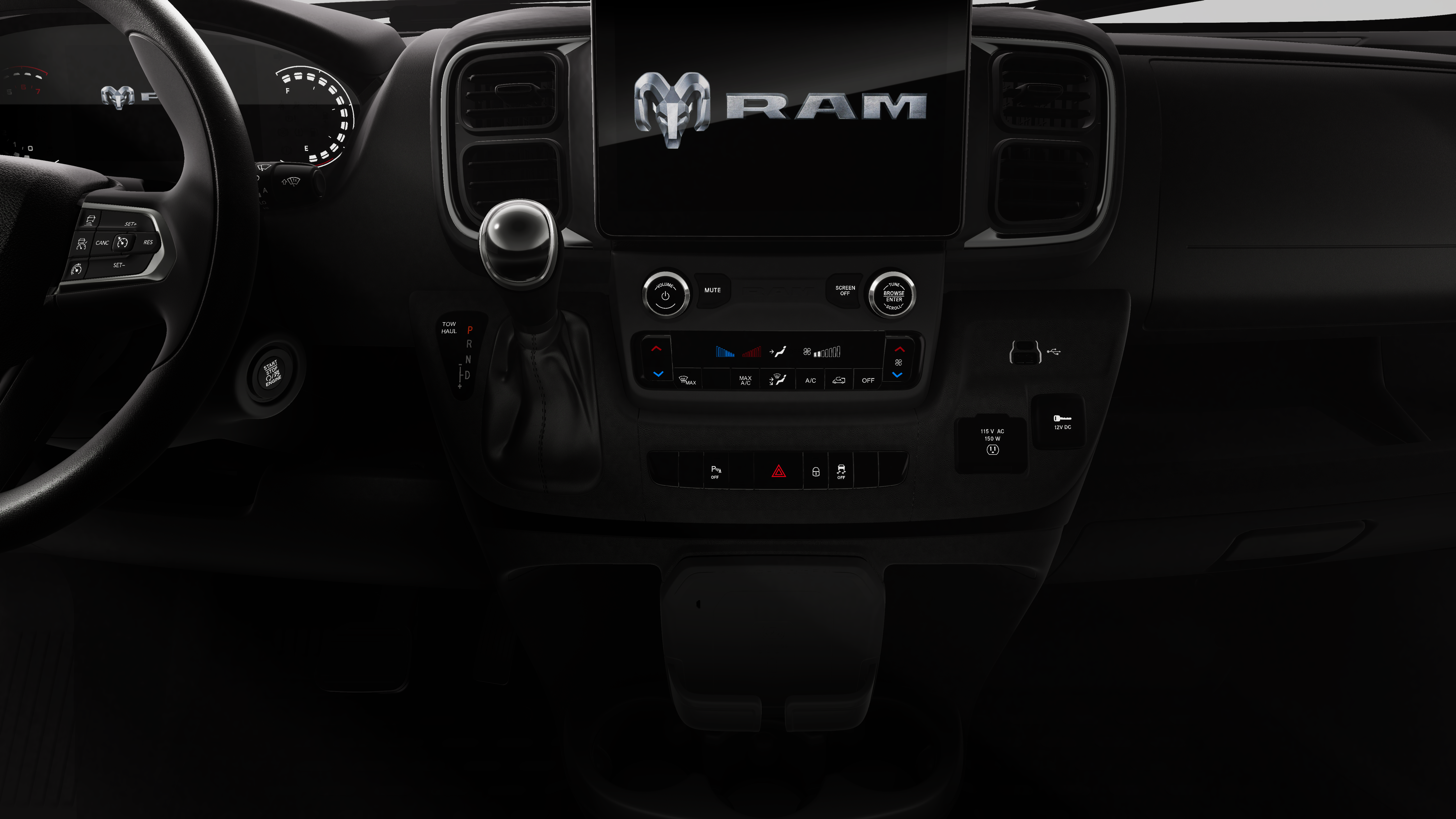 2026 RAM Ram ProMaster RAM PROMASTER 2500 TRADESMAN CARGO VAN HIGH ROOF 159' WB