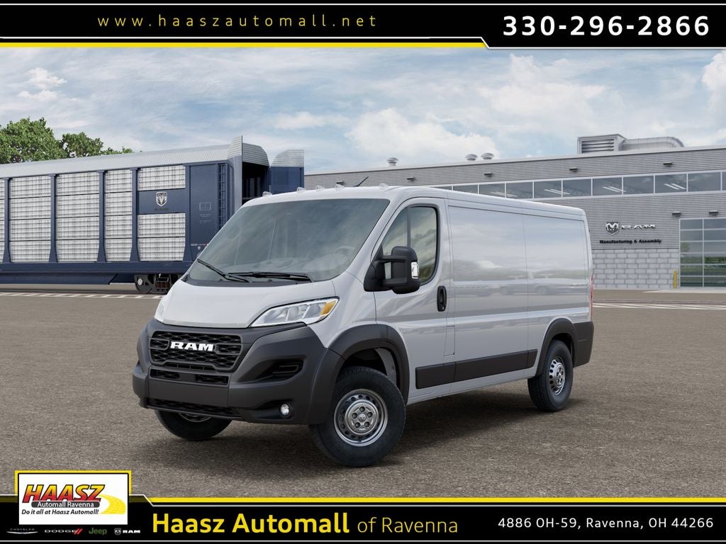 2026 RAM Ram ProMaster RAM PROMASTER 2500 TRADESMAN CARGO VAN LOW ROOF 136' WB