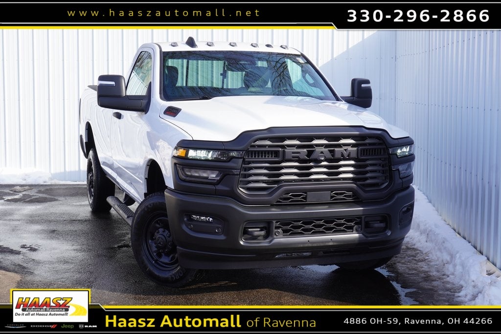 2026 RAM Ram 2500 RAM 2500 TRADESMAN REGULAR CAB 4X4 8' BOX