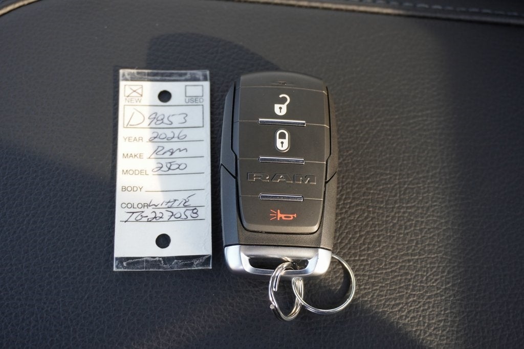 2026 RAM Ram 2500 RAM 2500 TRADESMAN REGULAR CAB 4X4 8' BOX