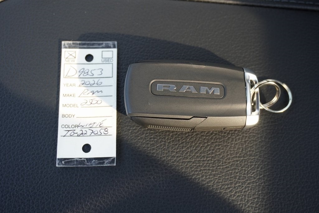 2026 RAM Ram 2500 RAM 2500 TRADESMAN REGULAR CAB 4X4 8' BOX