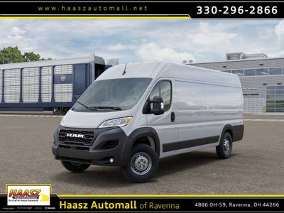 2026 RAM Ram ProMaster RAM PROMASTER 3500 TRADESMAN CARGO VAN HIGH ROOF 159' WB EXT